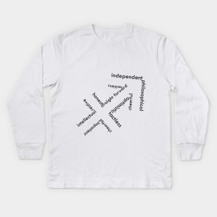 Sagittarius Kids Long Sleeve T-Shirt